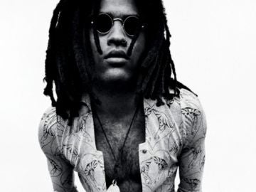 Lenny Kravitz en la portada de su autobiograf&iacute;a