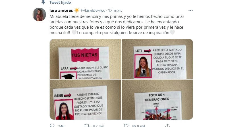 Tuit de @laraloverss