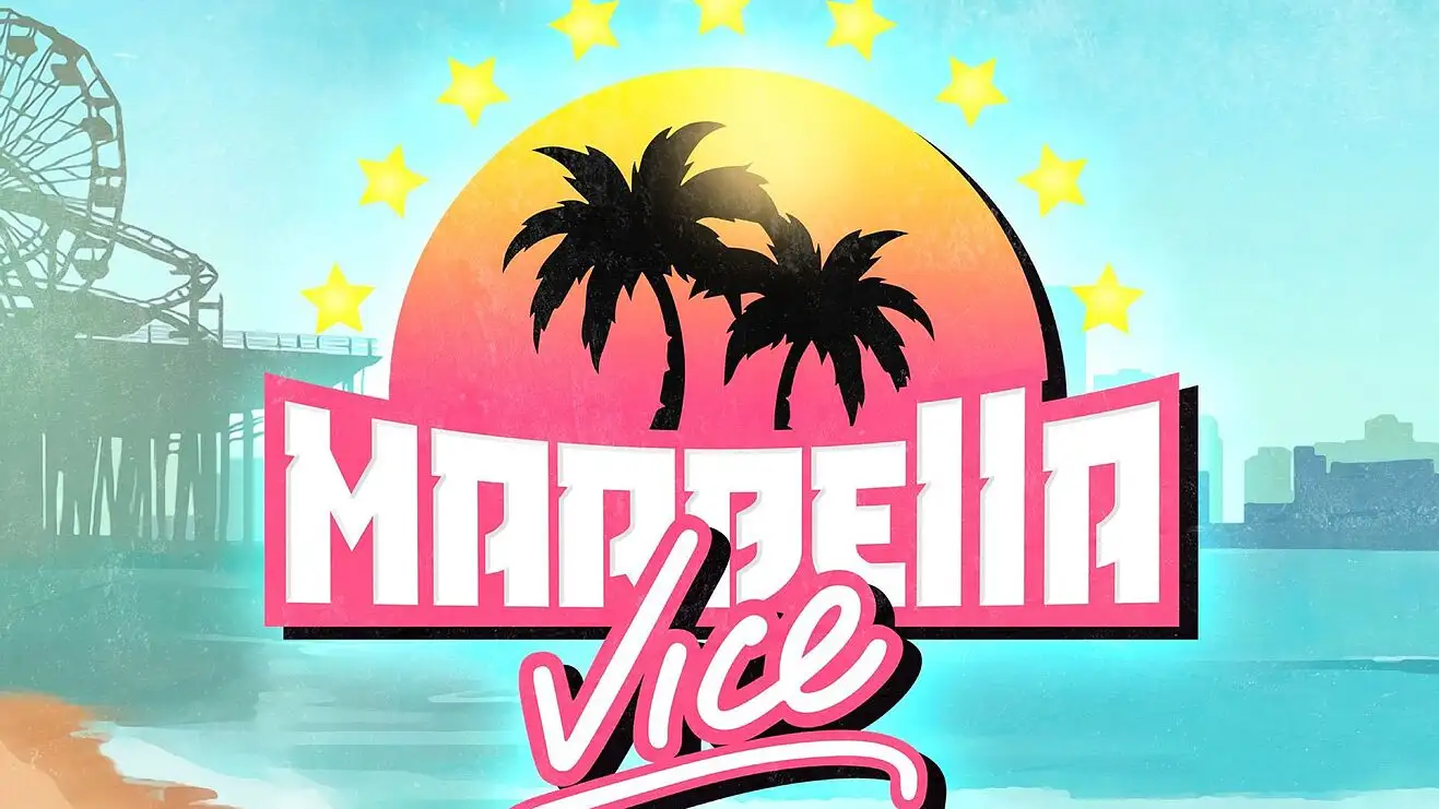 El logotipo de Marbella Vice