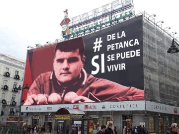 Jos&eacute; G&oacute;mez, el ni&ntilde;o de la petanca, en un meme