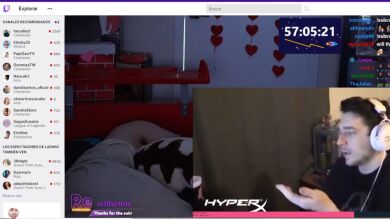 Ludwig Ahgren: más de dos semanas en directo y casi 150.000 suscriptores 