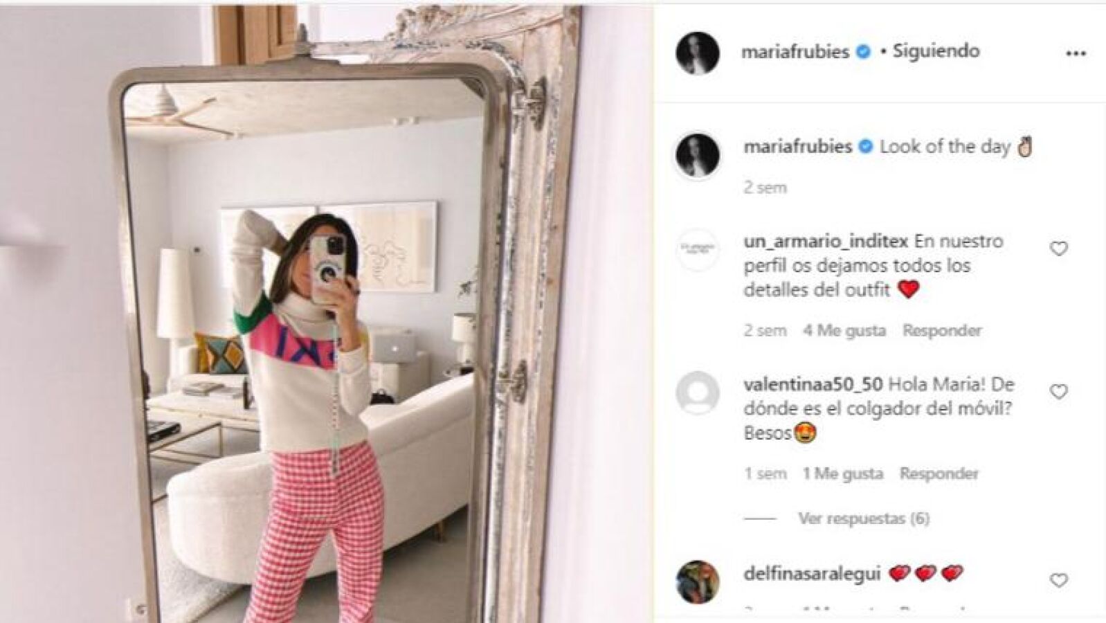 ¿Qué tienen en común la casa de María Frubies y la de María Pombo? 