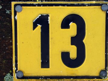 N&uacute;mero 13