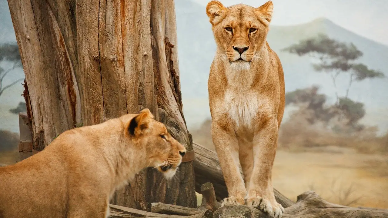 Matan a dos leonas que devoraron a un guía turístico en Sudáfrica