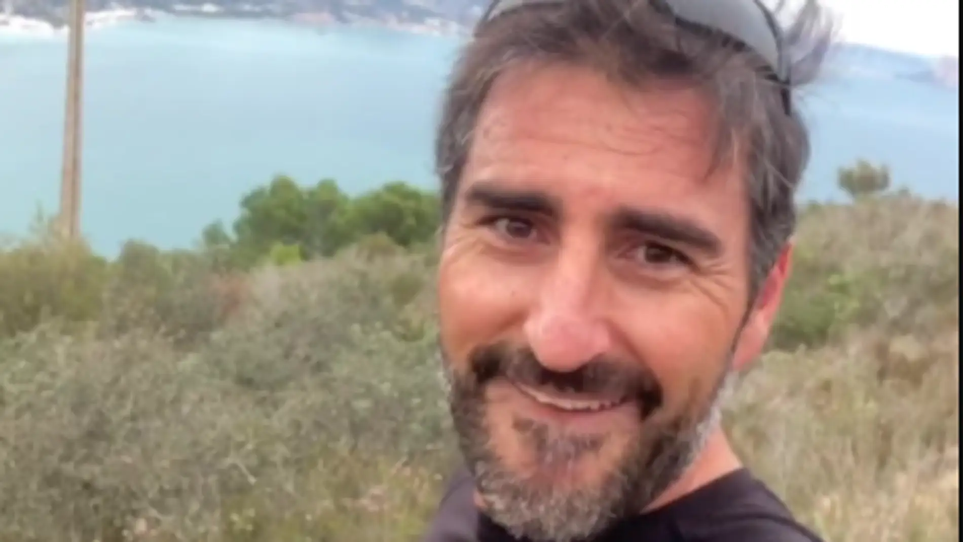 Jonás Marín en uno de sus vídeos