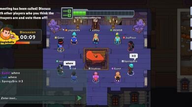 Betrayal io: el rival de Among Us que también triunfa en Twitch