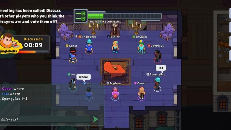 Betrayal io: el rival de Among Us que también triunfa en Twitch
