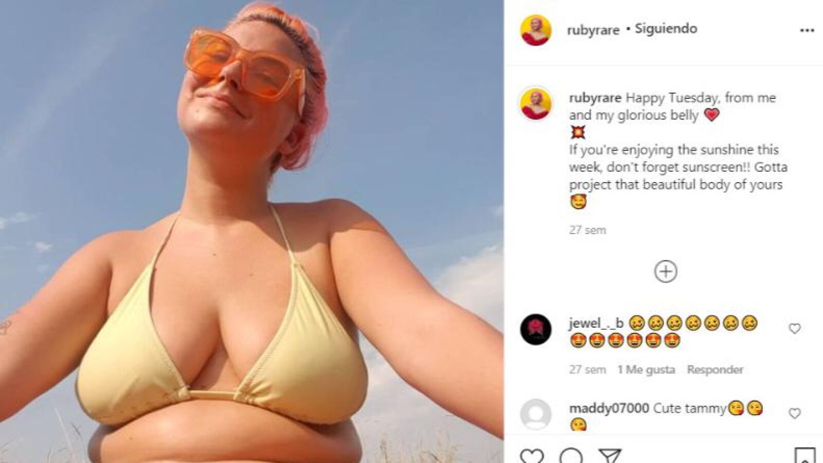 Ruby Rare: educadora sexual, 'queer', no monógama y defensora del body positive