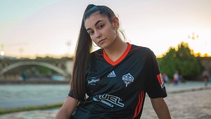 El tremendo susto de Espe: 