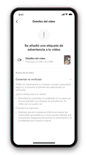 Advertencia de información no verificada Advertencia de información no verificada