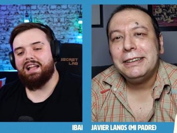 La primera vez que vemos a Javier Llanos