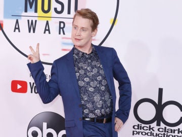 Macaulay Culkin en la presentaci&oacute;n de una pel&iacute;cula