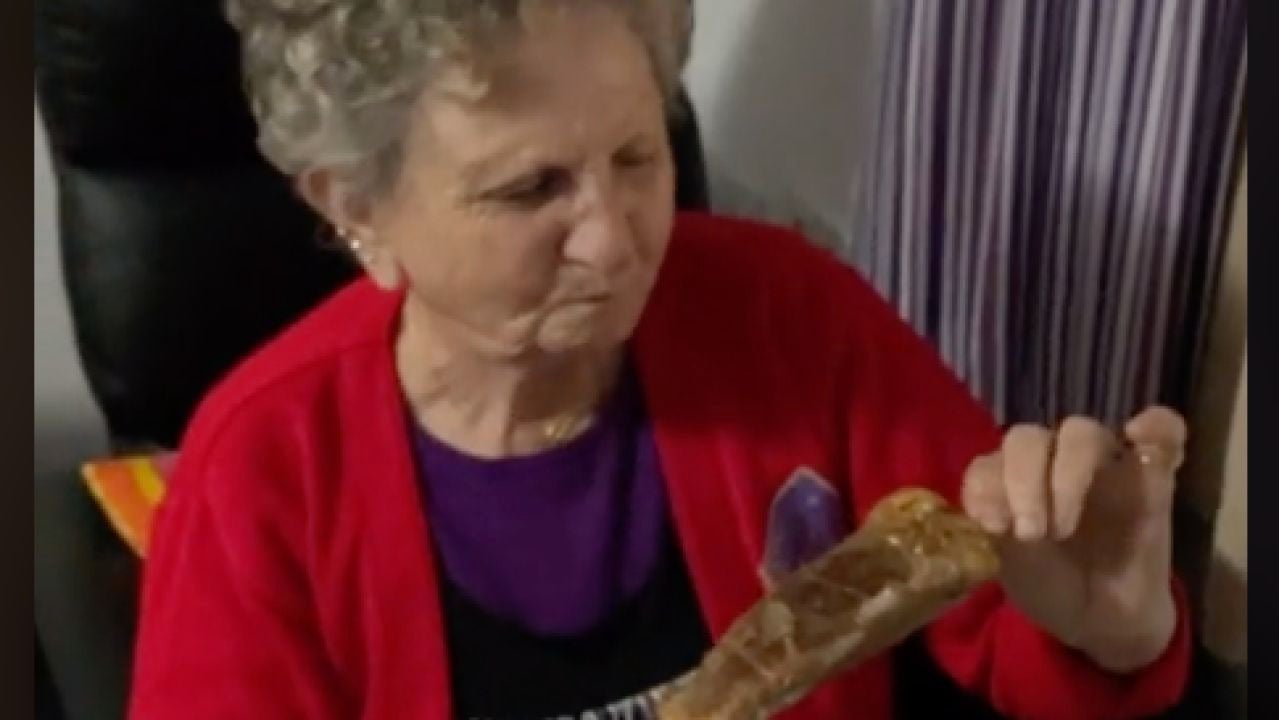 La abuela y el pollofre: el viral más 'dulce' de TikTok