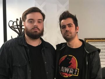 Ibai y Auron, los reyes de Twitch en España