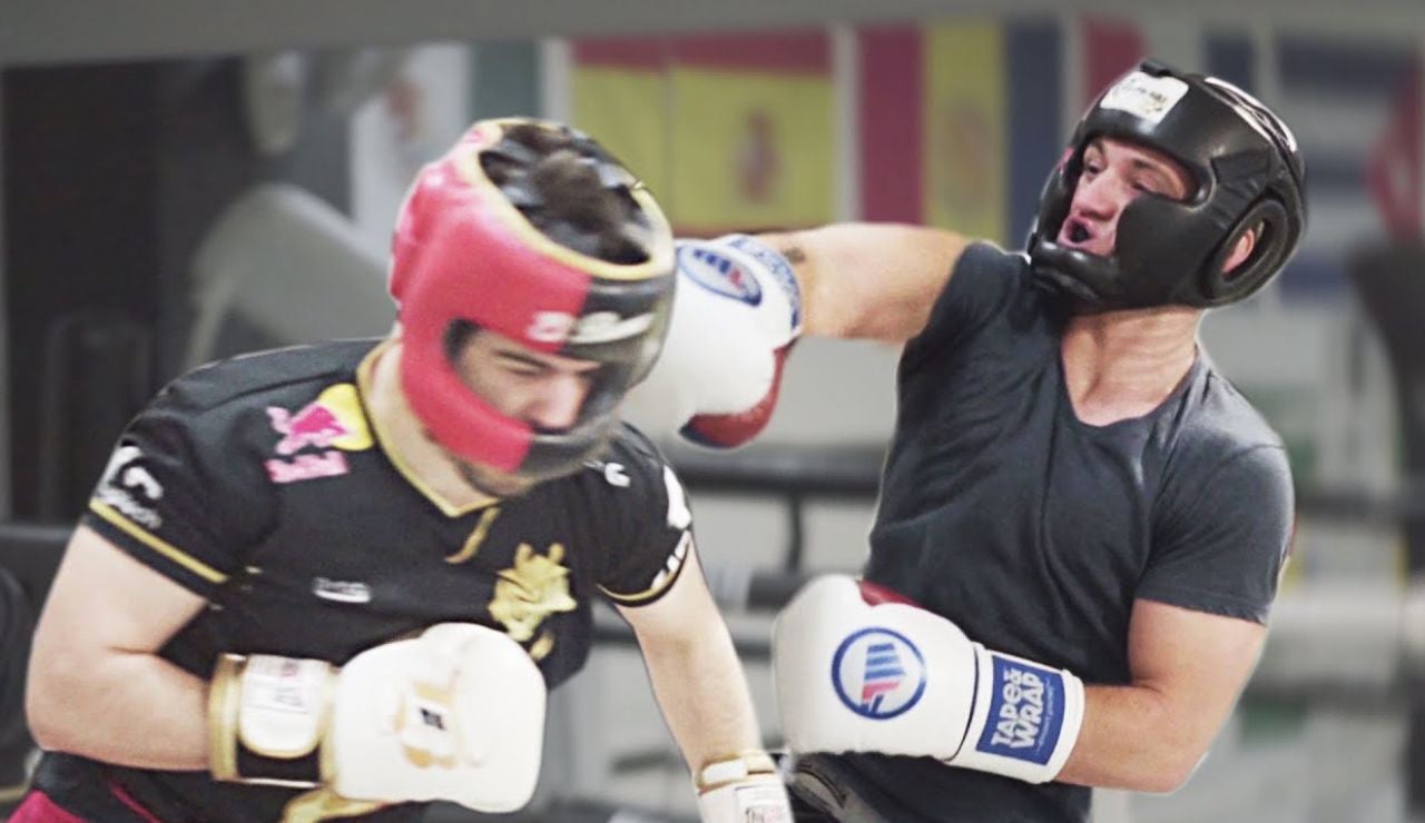 ElMillor, entrenando duro para el combate