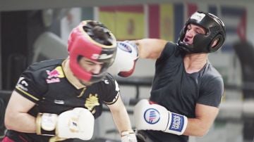 ElMillor, entrenando duro para el combate