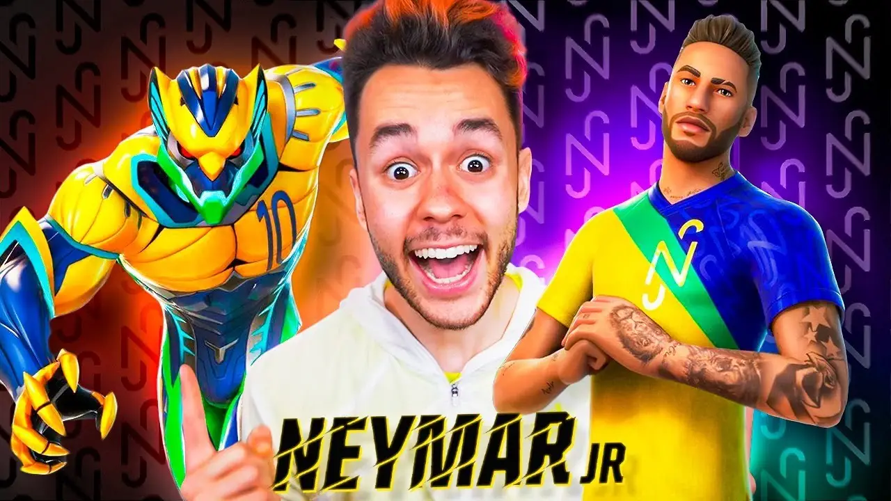 TheGrefg reacciona a la skin de Neymar