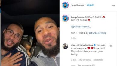 La broma viral de dos gemelos a su padre después de 18 meses sin verse