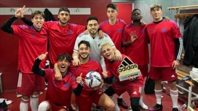 Copa Ampeter: así fue la noche de fútbol y youtubers