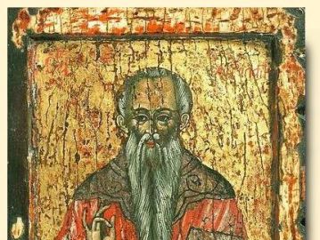 Icono de San Caralampio