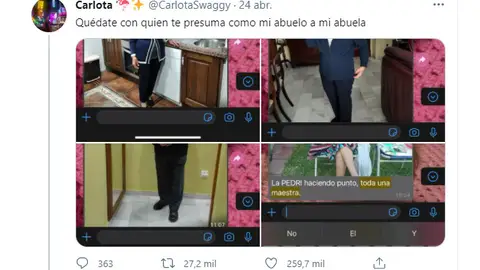 Tuit de @carlotaswaggy Tuit de @carlotaswaggy