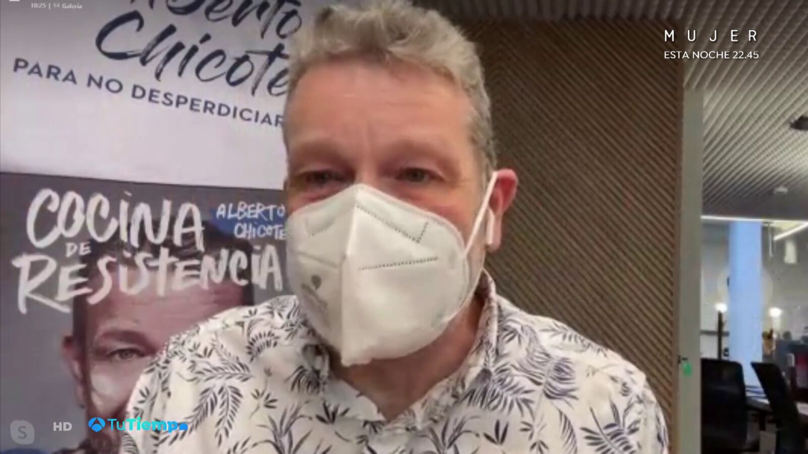 Chicote indignado por este producto que ha visto en un supermercado: 