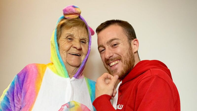 ConBuenHumor: la abuela tiktoker con casi 6 millones de seguidores