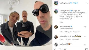 Scarlet Pleasure en Instagram