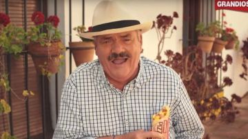 Juan Joya, en un anuncio de pizzas finlandés