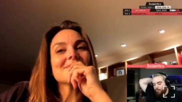Mónica Carrillo, en su paso por el Ibainéfico