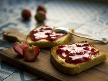 Mermelada de fresa