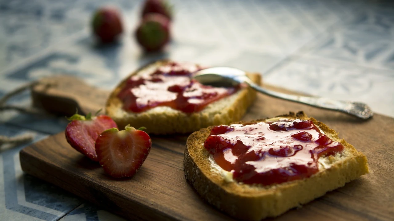 Mermelada de fresa