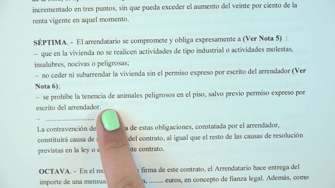 Las cosas que debes de preguntar antes de alquilar un piso - VÍDEO