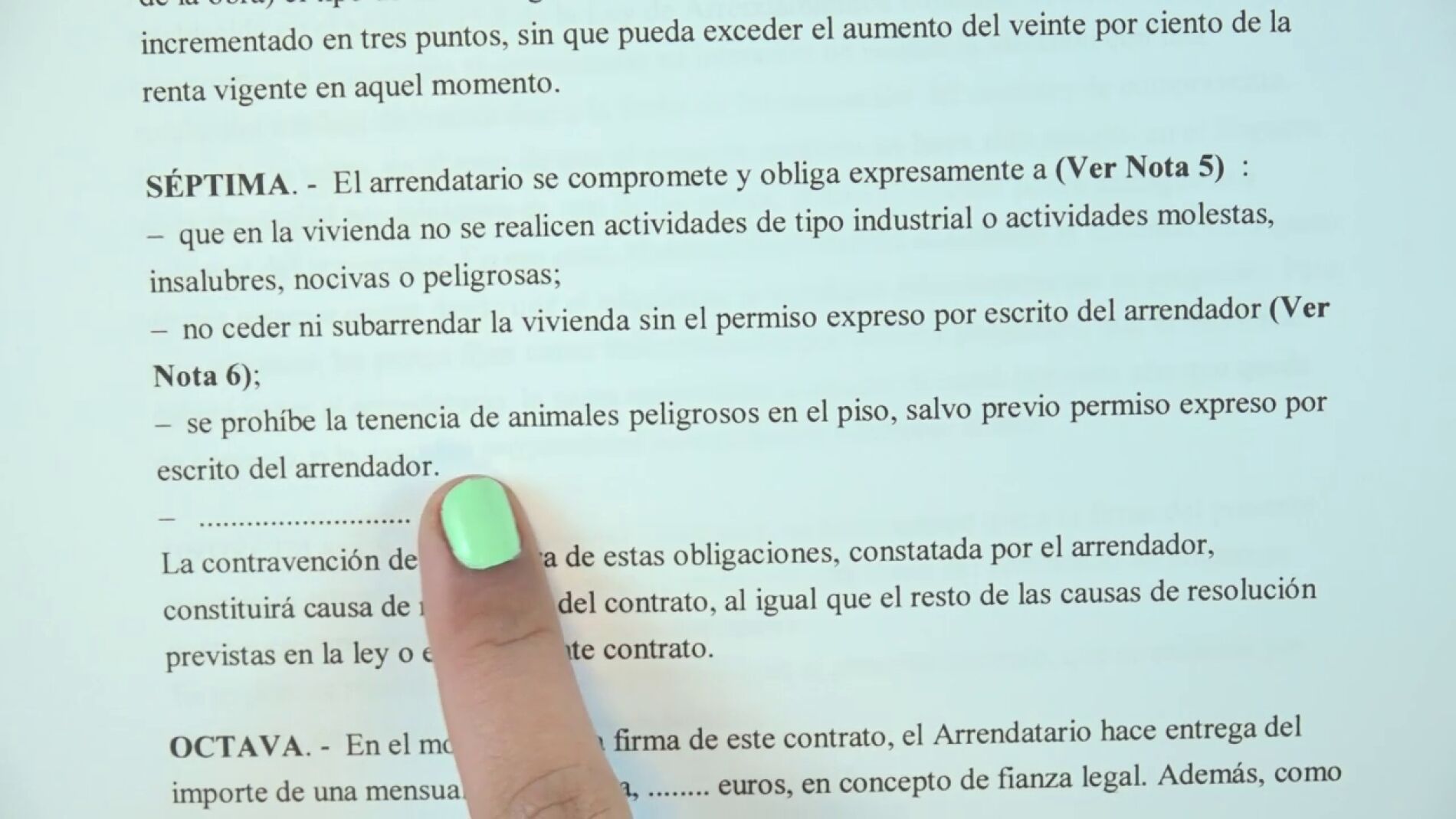 Las cosas que debes de preguntar antes de alquilar un piso