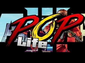 Logotipo de Pop Life