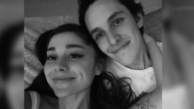 Ariana Grande se casa con Dalton Gomez 'a lo Cristina Pedroche'