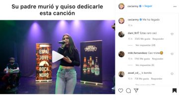 Una Joven Se Vuelve Viral Dedicandole Una Emocionante Cancion A Su Padre Fallecido