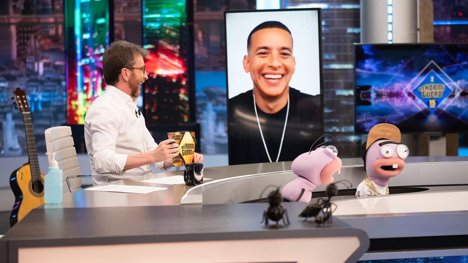 Revive la entrevista completa de Daddy Yankee en 'El Hormiguero 3.0' Revive la entrevista completa de Daddy Yankee en 'El Hormiguero 3.0'