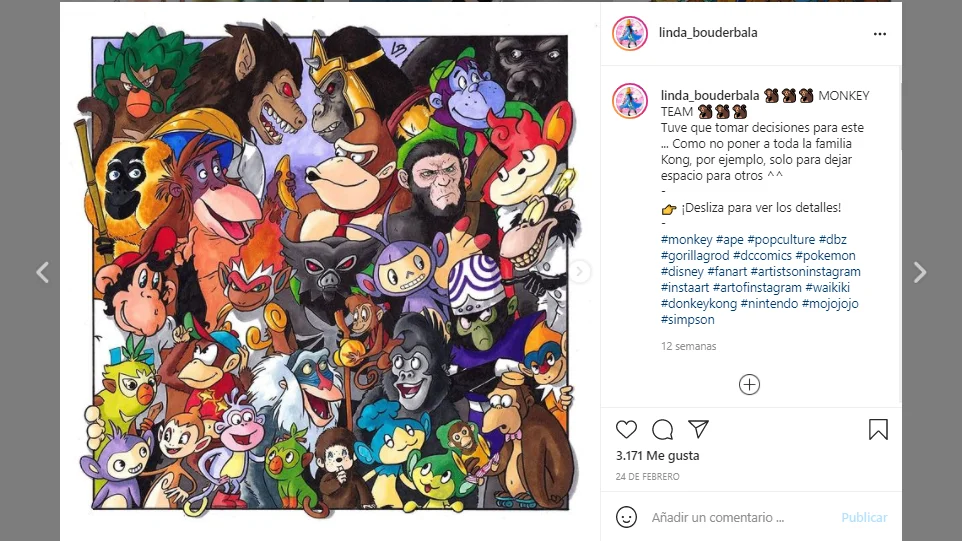Instagram de @linda_bouderbala Instagram de @linda_bouderbala