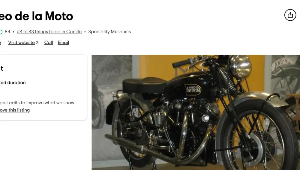 Museo de la moto