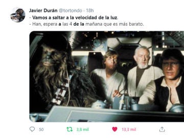 Tuit de @tortondo