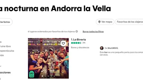 Vida nocturna en Andorra Vida nocturna en Andorra
