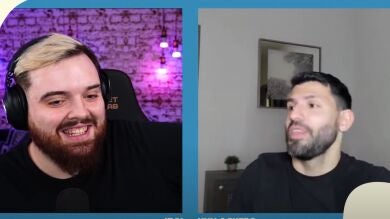 Ibai 'convence' al Kun Agüero para venir al Barcelona