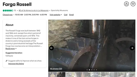 Farga Rossell Farga Rossell