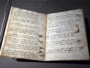 El Codex Leicester, de Leonardo Da Vinci