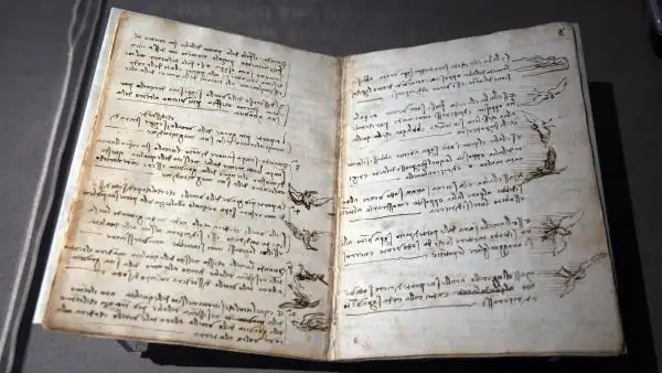 El Codex Leicester, de Leonardo Da Vinci