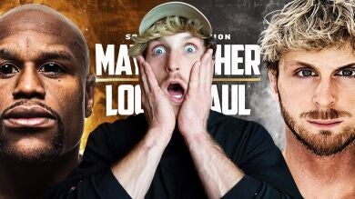 ¿Quién ganará el Logan Paul vs. Mayweather?