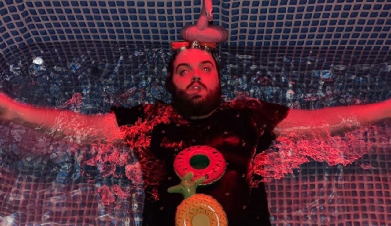 Ibai, en su primer hot tub