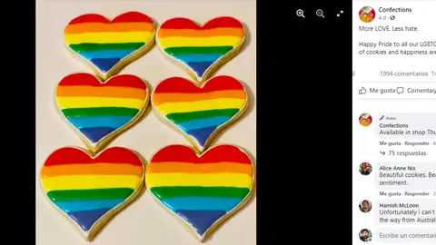 Pastelería Confections en Facebook Pastelería Confections en Facebook