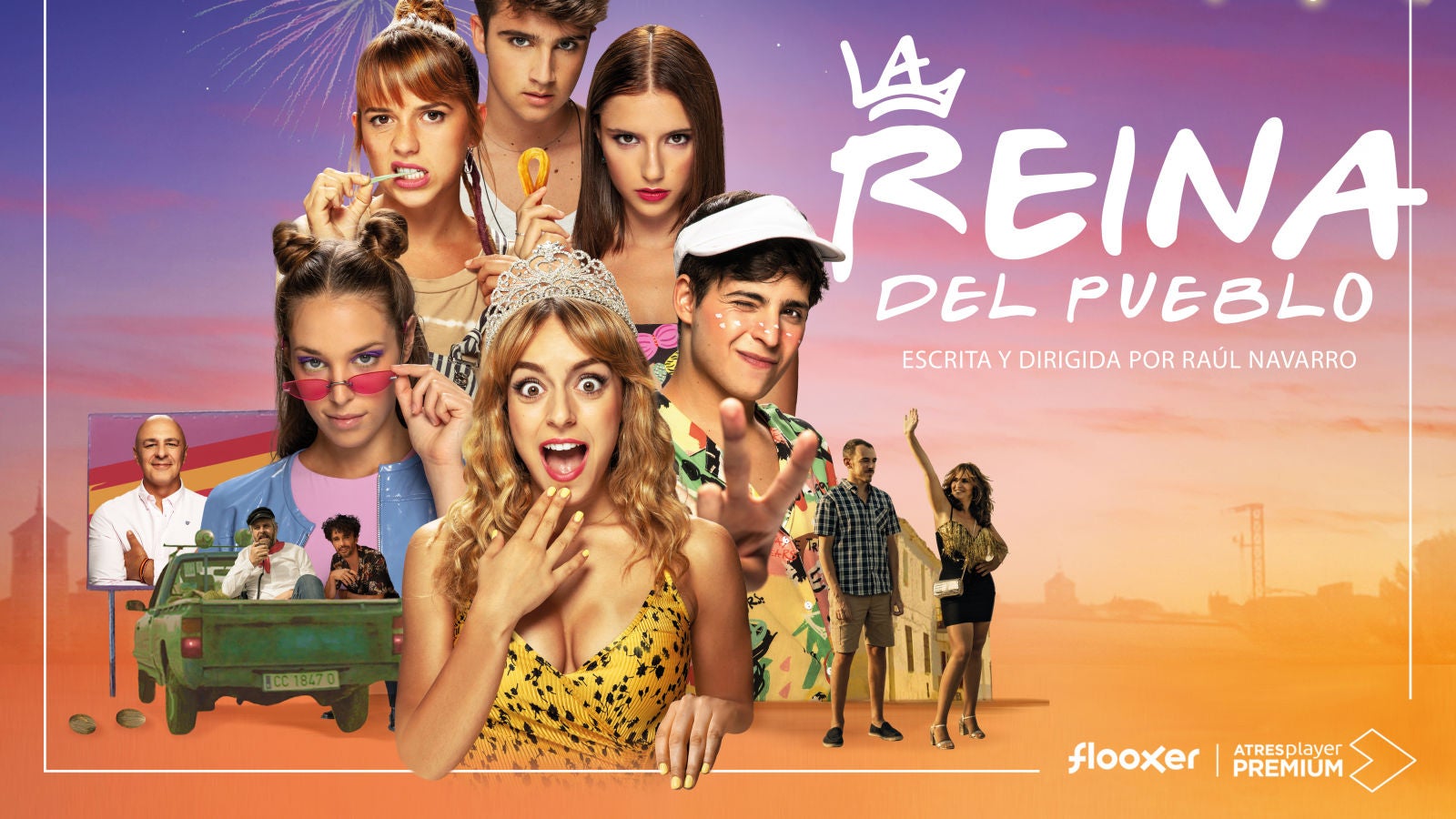 Ladilla Rusa, Nathy Peluso o Samantha Hudson: escucha la playlist de 'La Reina del Pueblo'